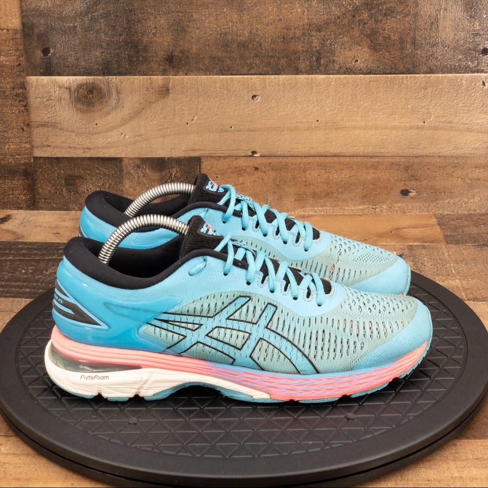 Asics Gel Kayano 25 Women’s Shoes Sz 10 - Picture 7 of 9